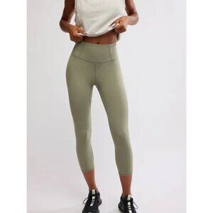 FP Movement Never Better Capri Leggings / Sage Stone (S) - NWT